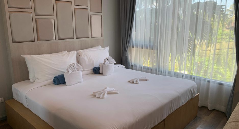 For sale and for rent 1 bed condo in Thalang, Phuket