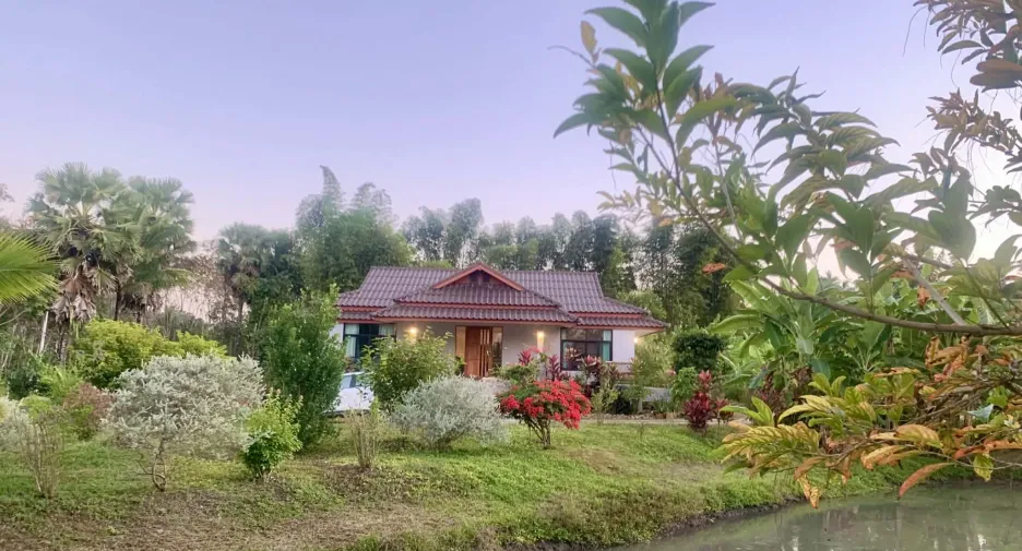 Продажа 2 спальни дом в Thong Pha Phum, Канчанабури