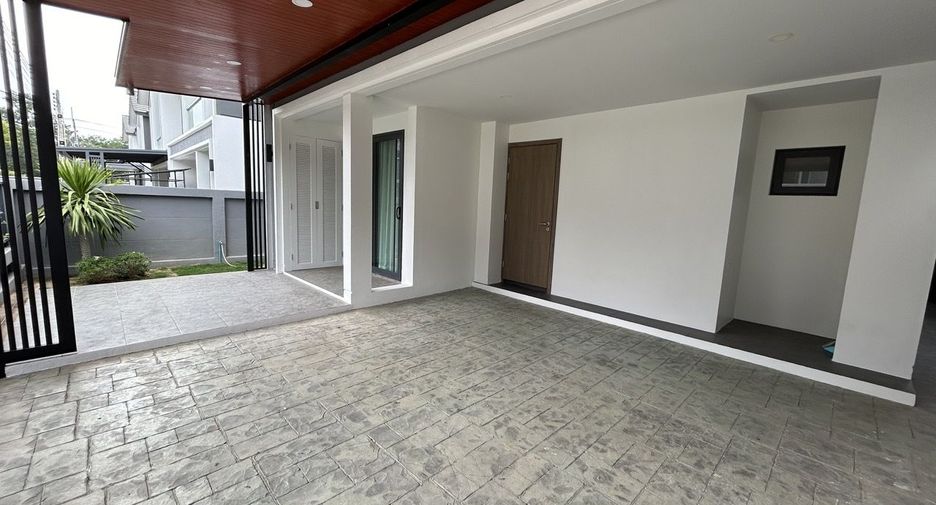 For rent 3 bedrooms house in Bang Lamung, Chonburi