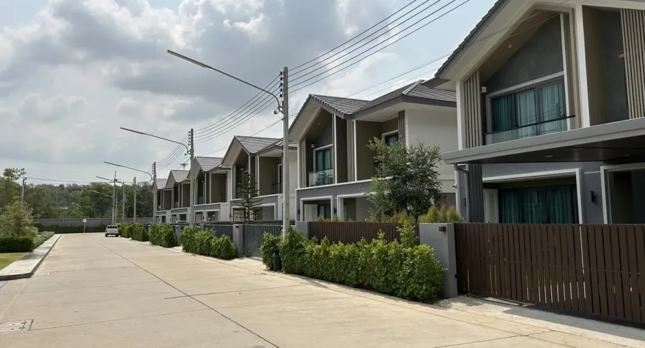 出租 3 卧室 独立屋 在 Bang Lamung, Chon Buri