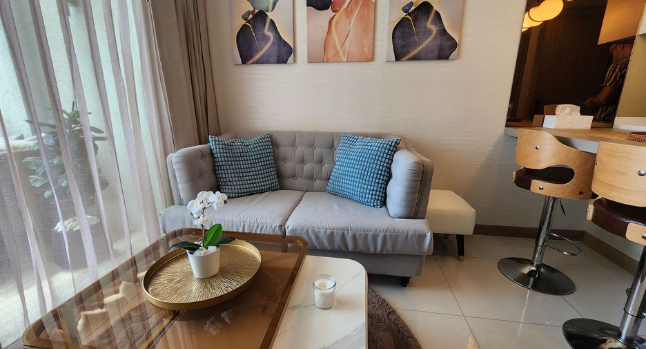 Condo en venta y en alquiler de 1 habitaciones en Bang Lamung, Chonburi