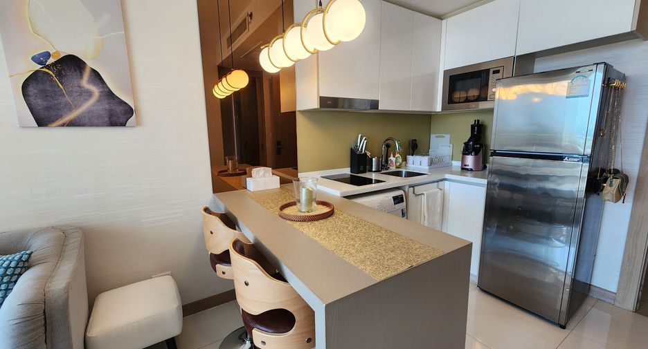 Condo en venta y en alquiler de 1 habitaciones en Bang Lamung, Chonburi