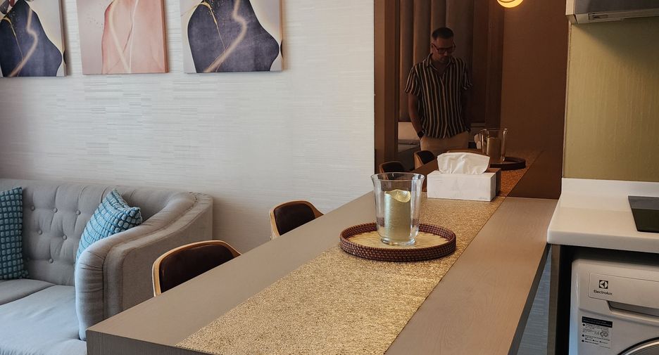 Condo en venta y en alquiler de 1 habitaciones en Bang Lamung, Chonburi
