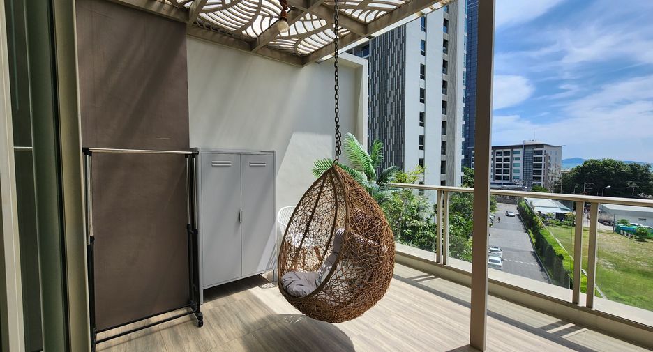 Condo en venta y en alquiler de 1 habitaciones en Bang Lamung, Chonburi