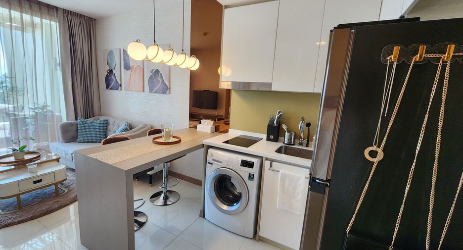 Condo en venta y en alquiler de 1 habitaciones en Bang Lamung, Chonburi