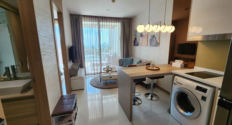 Condo en venta y en alquiler de 1 habitaciones en Bang Lamung, Chonburi