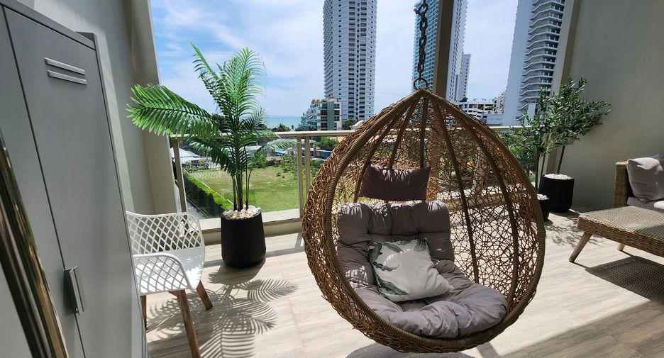 Condo en venta y en alquiler de 1 habitaciones en Bang Lamung, Chonburi