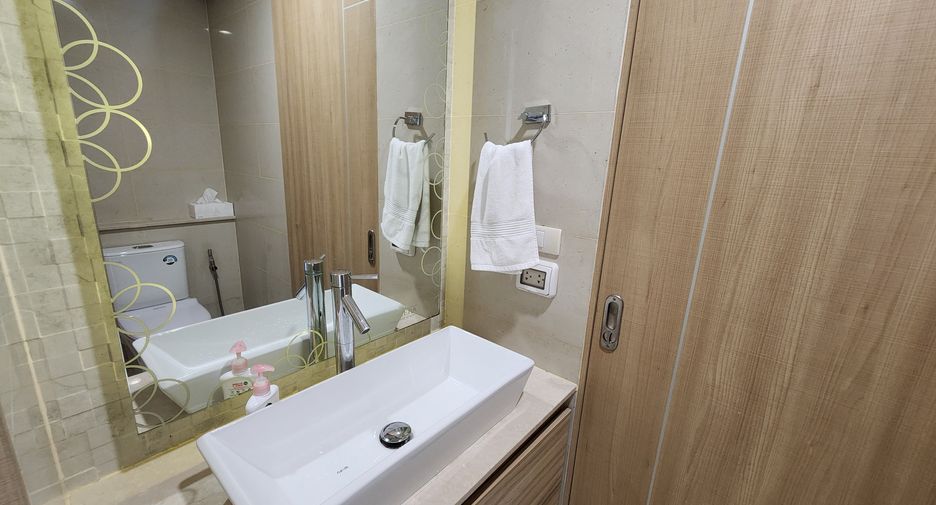 Condo en venta y en alquiler de 1 habitaciones en Bang Lamung, Chonburi