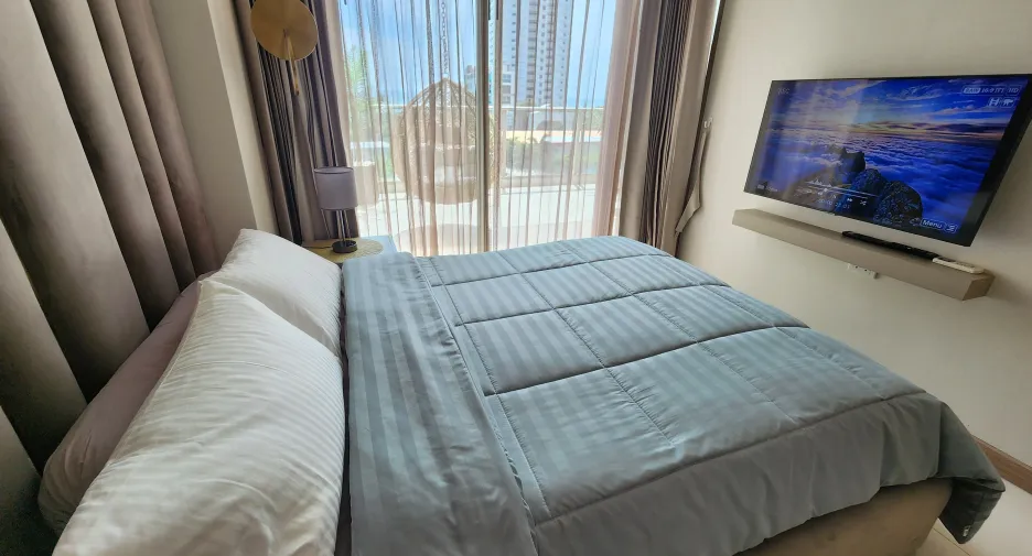 Condo en venta y en alquiler de 1 habitaciones en Bang Lamung, Chonburi