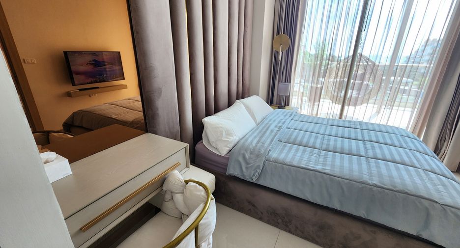 Condo en venta y en alquiler de 1 habitaciones en Bang Lamung, Chonburi