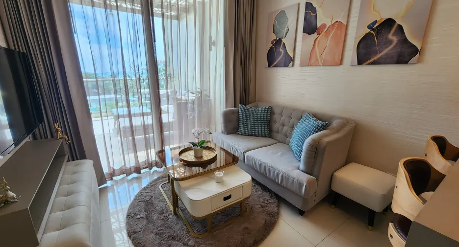 Wohnung zum Kauf mit 1 Zimmer in Bang Lamung, Chonburi