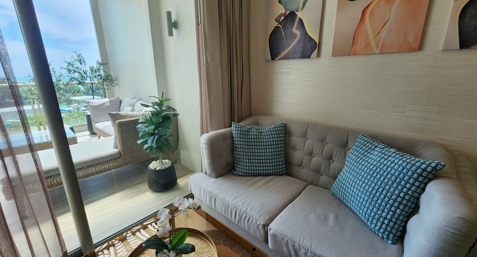 Condo en venta y en alquiler de 1 habitaciones en Bang Lamung, Chonburi