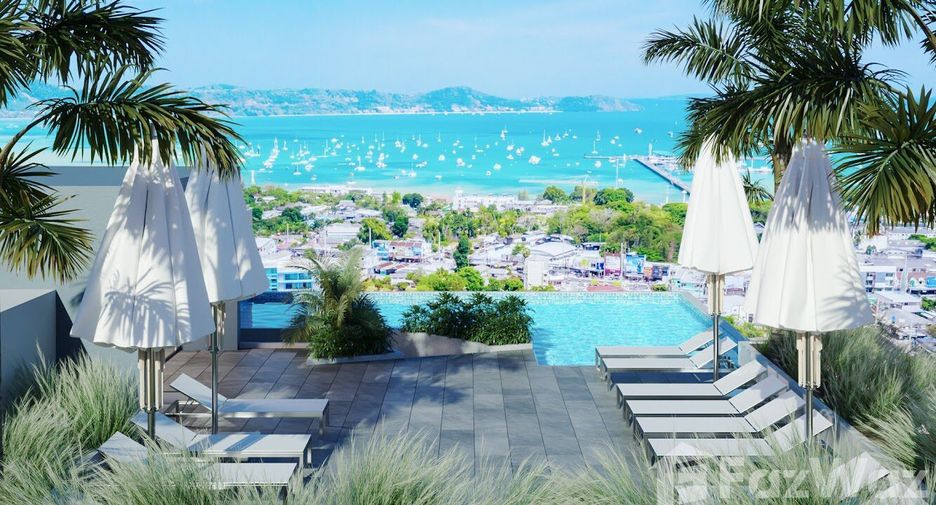 For rent studio condo in Mueang Phuket, Phuket