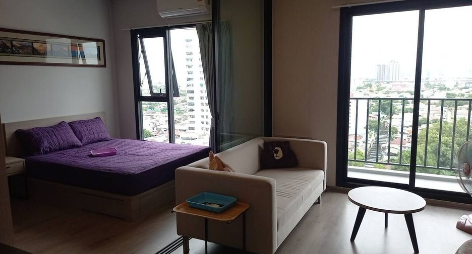 For sale and for rent 1 bed condo in Bang Sue, Bangkok