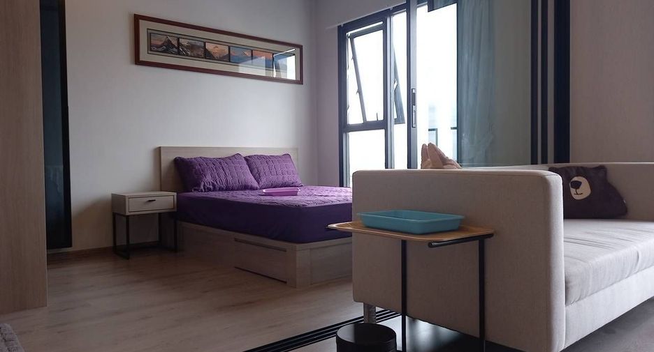 For sale and for rent 1 bed condo in Bang Sue, Bangkok