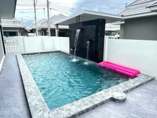 Villa en alquiler de 3 habitaciones en Hua Hin, Prachuap Khiri Khan