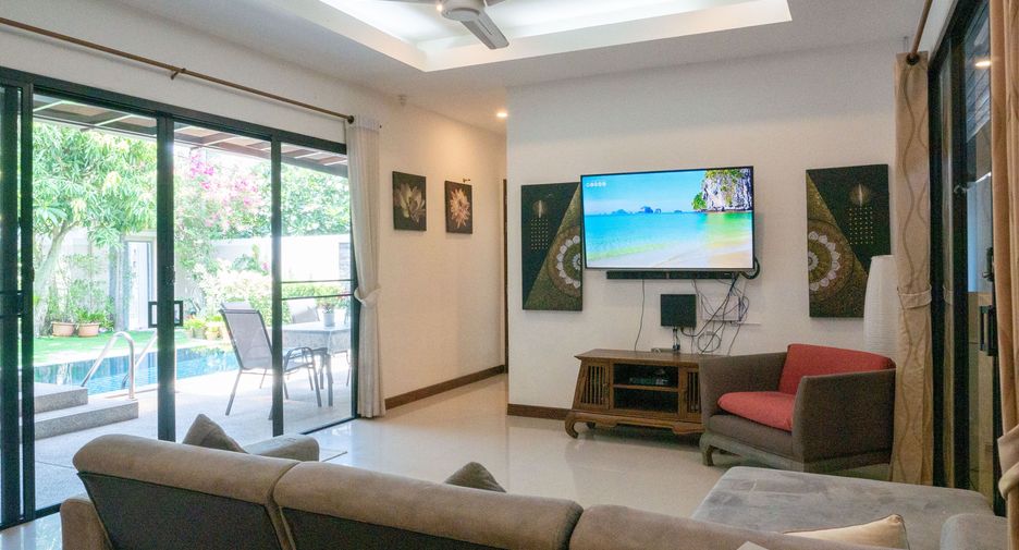 For sale 2 bedrooms villa in Mueang Phuket, Phuket