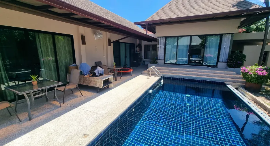 For sale 2 bedrooms villa in Mueang Phuket, Phuket
