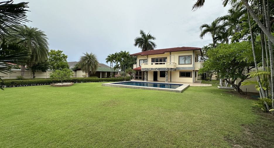 ขาย 4 ห้องนอน บ้านเดี่ยว ใน หัวหิน, ประจวบคีรีขันธ์