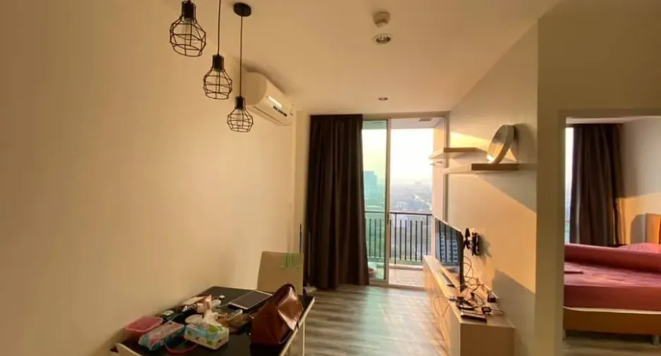 For sale studio condo in Bang Kapi, Bangkok