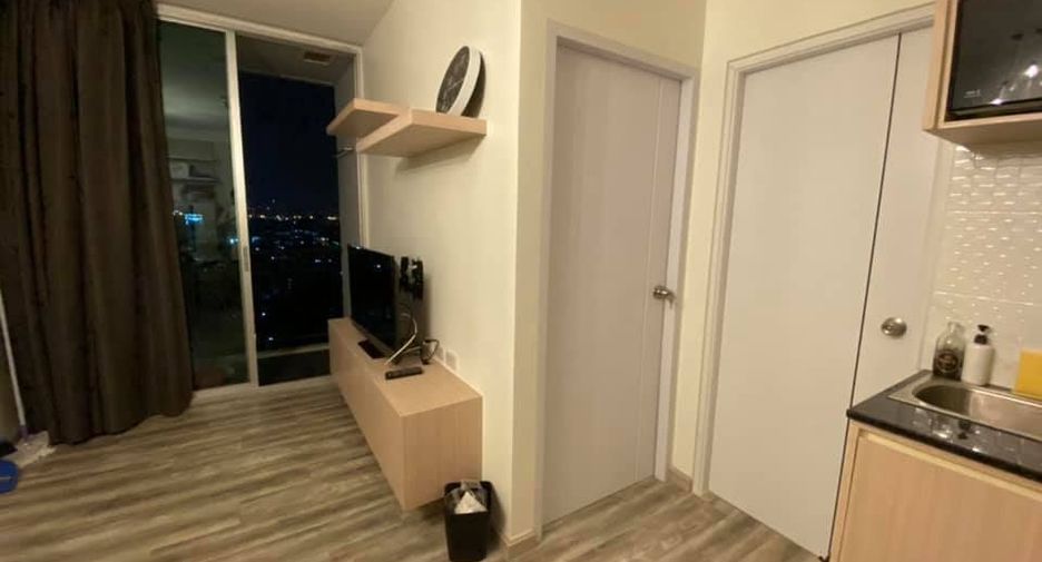 For sale 1 bed condo in Bang Kapi, Bangkok