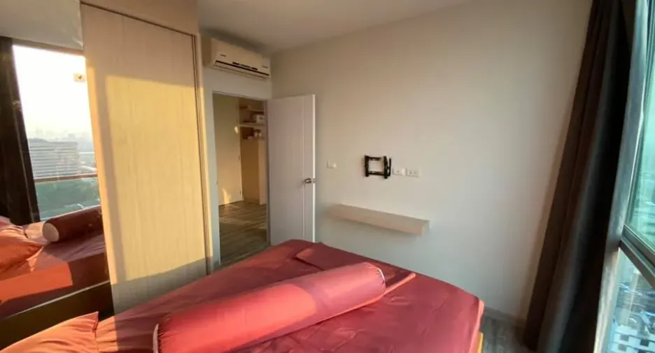 For sale studio condo in Bang Kapi, Bangkok