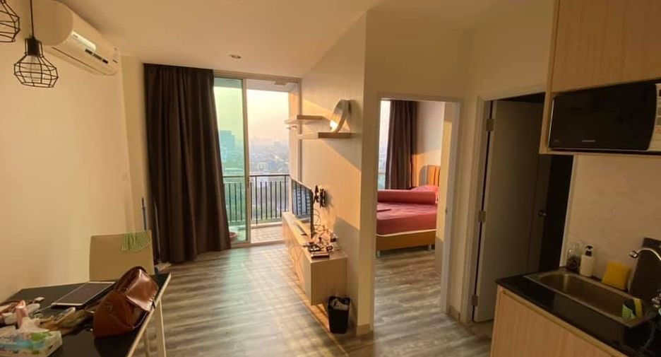 For sale studio condo in Bang Kapi, Bangkok