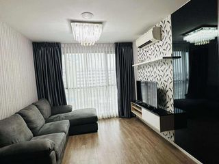 For sale and for rent 2 bedrooms condo in Bang Khen, Bangkok