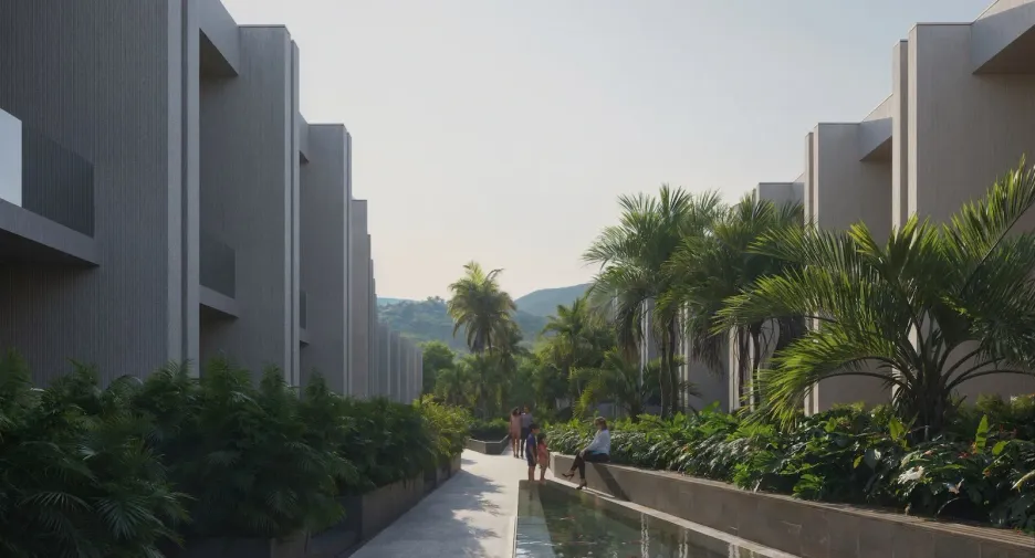 For sale 2 bedrooms townhouse in Thalang, Phuket
