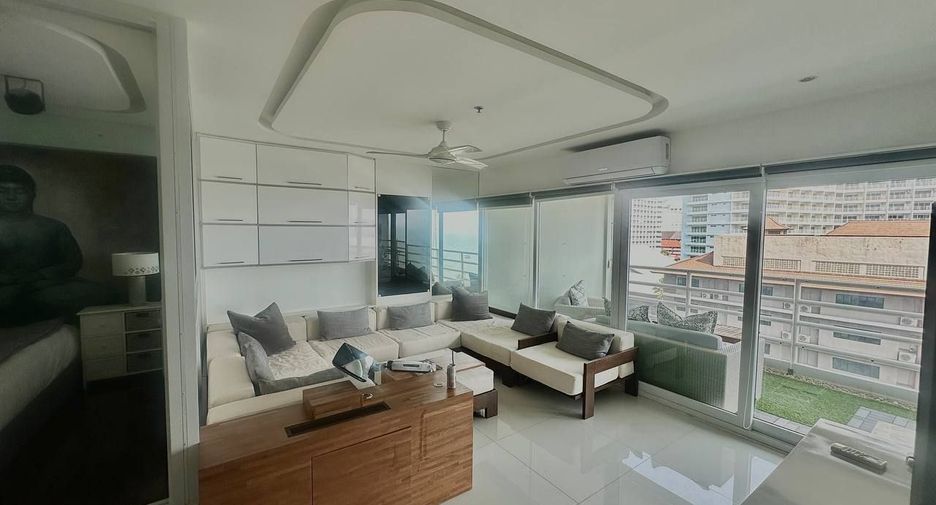 À vendre et à louer 2 chambres condo à Bang Lamung, Chonburi