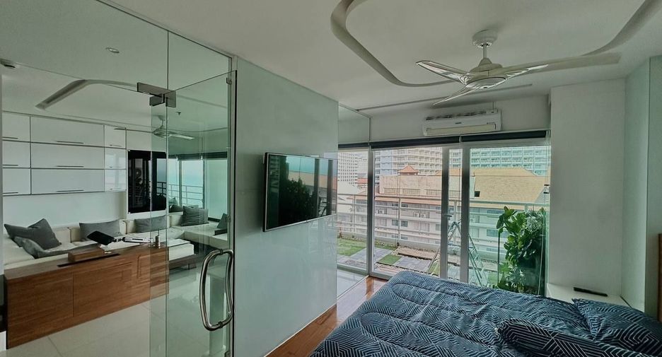 À vendre et à louer 2 chambres condo à Bang Lamung, Chonburi
