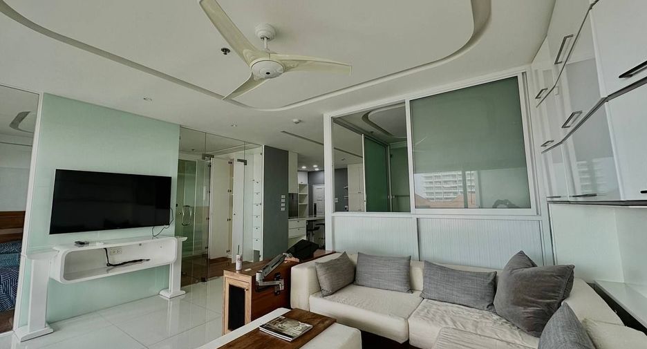 À vendre et à louer 2 chambres condo à Bang Lamung, Chonburi