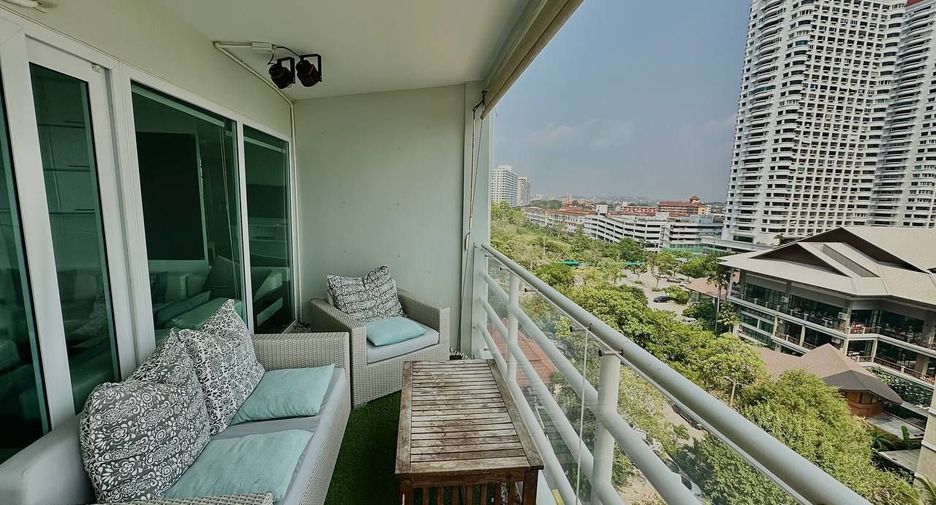 À vendre et à louer 2 chambres condo à Bang Lamung, Chonburi