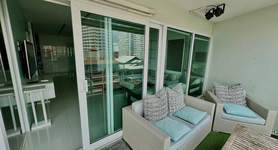 À vendre et à louer 2 chambres condo à Bang Lamung, Chonburi
