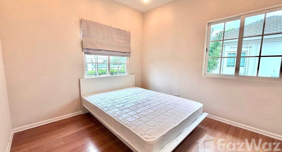 Casa en venta y en alquiler de 3 habitaciones en Bueng Kum, Bangkok