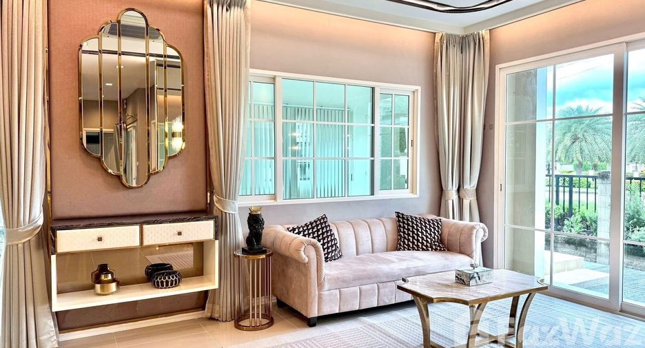 Haus zum Kauf und zur Miete mit 3 Zimmer in Bueng Kum, Bangkok