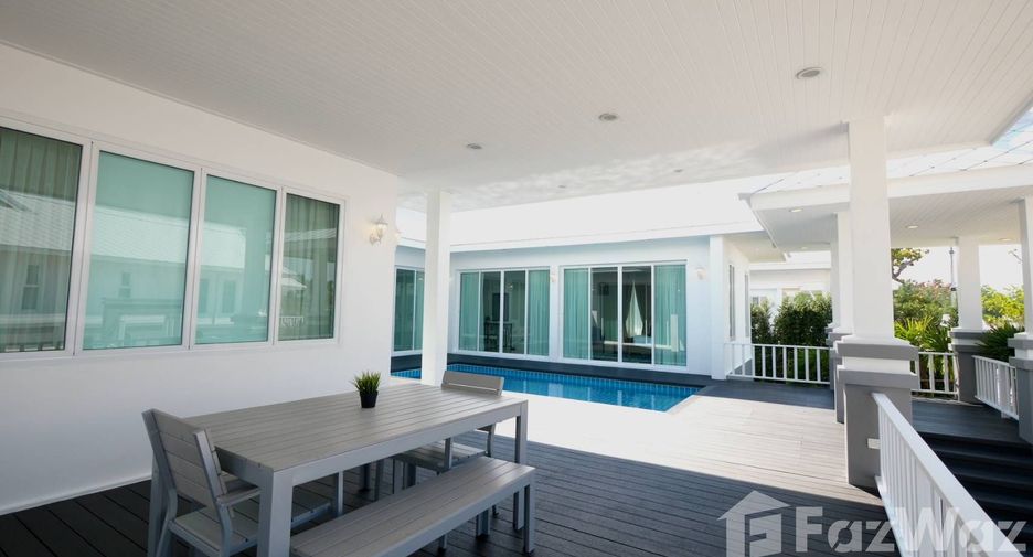 For sale and for rent 3 bedrooms villa in Hua Hin, Prachuap Khiri Khan