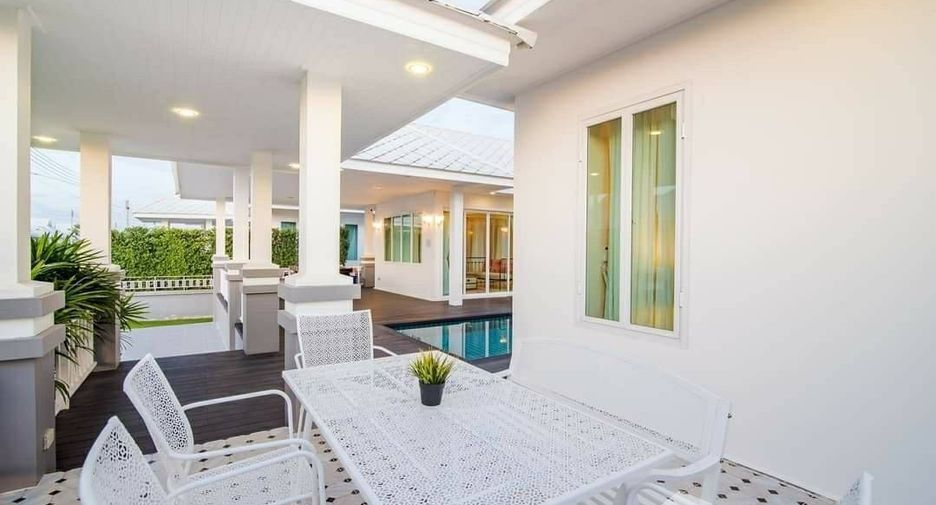 For sale and for rent 3 bedrooms villa in Hua Hin, Prachuap Khiri Khan