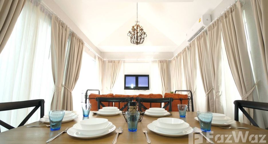 For sale and for rent 3 bedrooms villa in Hua Hin, Prachuap Khiri Khan