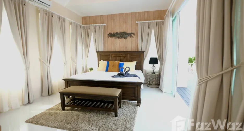 For sale and for rent 3 bedrooms villa in Hua Hin, Prachuap Khiri Khan