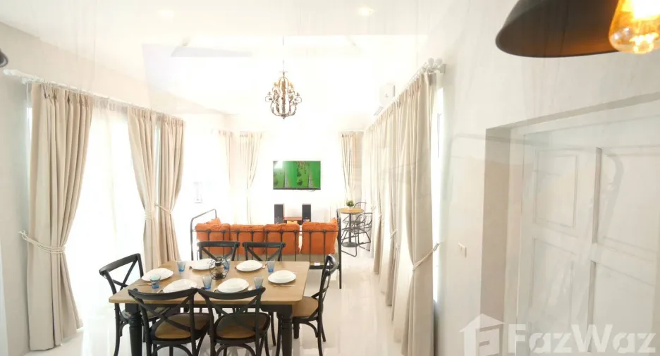 For sale and for rent 3 bedrooms villa in Hua Hin, Prachuap Khiri Khan