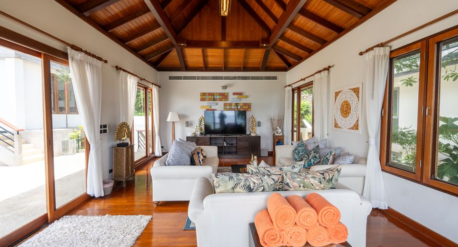 À vendre 5 chambres villa à Thalang, Phuket