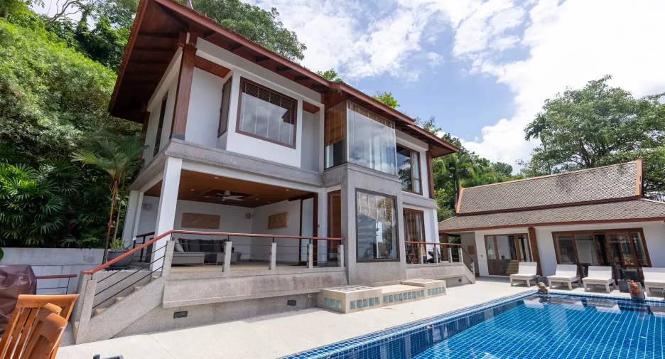 À vendre 5 chambres villa à Thalang, Phuket