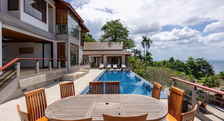 À vendre 5 chambres villa à Thalang, Phuket