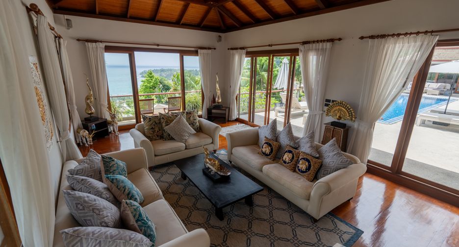 À vendre 5 chambres villa à Thalang, Phuket