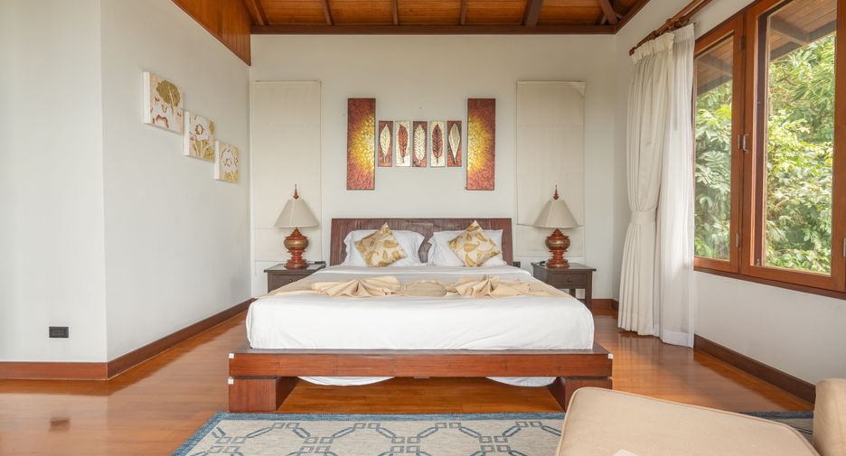 À vendre 5 chambres villa à Thalang, Phuket