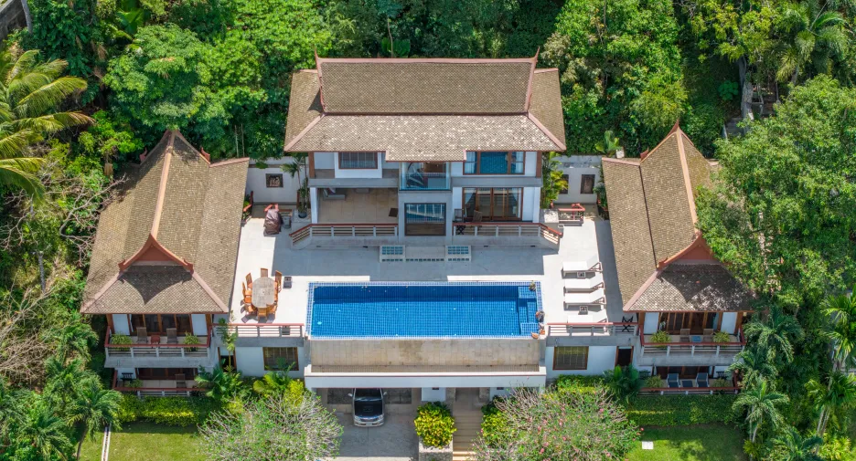 À vendre 5 chambres villa à Thalang, Phuket