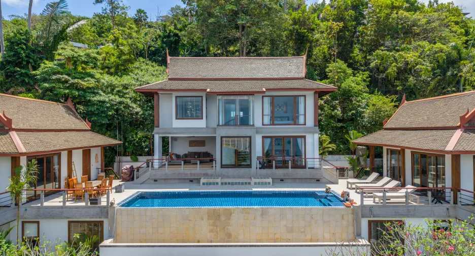 À vendre 5 chambres villa à Thalang, Phuket