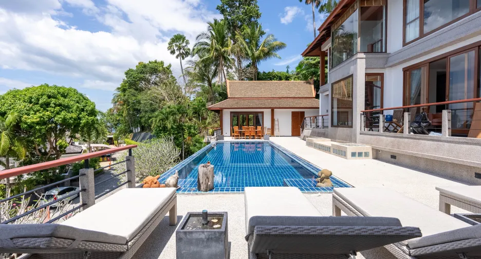 À vendre 5 chambres villa à Thalang, Phuket