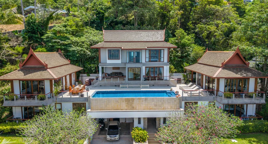 À vendre 5 chambres villa à Thalang, Phuket